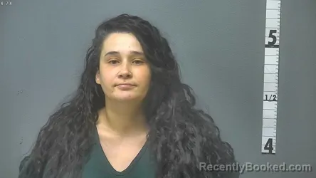 Mugshot of JACLYN RAE TRUJILLO booked in Waynesboro County, Virginia on July 22, 2026
