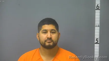 Mugshot of ANGEL A HERNANDEZ GARCIA booked in Waynesboro County, Virginia on July 23, 2026