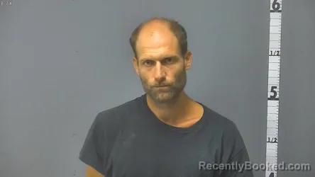 Mugshot of JASON DAVID DROW booked in Waynesboro County, Virginia on July 23, 2026