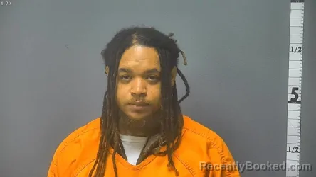 Mugshot of CZAQUI QUADAA JONES booked in Waynesboro County, Virginia on July 29, 2026