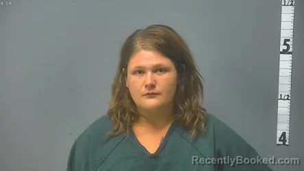 Mugshot of ALEXIS RAE DAWSON booked in Waynesboro County, Virginia on July 29, 2026