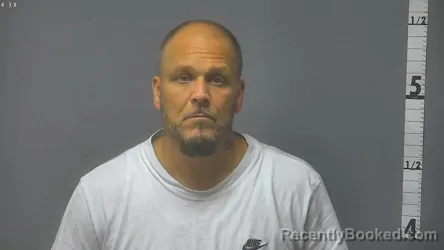 Mugshot of KEVIN DANIEL GRIFFITH booked in Waynesboro County, Virginia on August 1, 2026