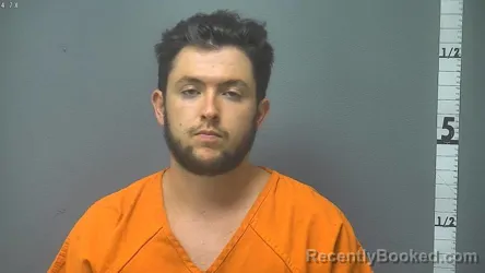 Mugshot of Dylan James Cowgill booked in Waynesboro County, Virginia on August 5, 2026