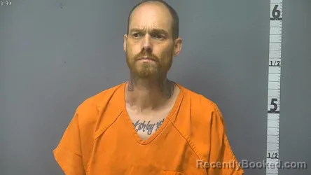 Mugshot of Kevin Christopher Williams booked in Waynesboro County, Virginia on August 5, 2026