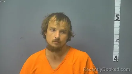 Mugshot of Shannon Michael Chandler-Sprouse booked in Waynesboro County, Virginia on August 7, 2026