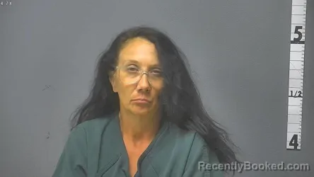 Mugshot of Helen Marie Brackenridge booked in Waynesboro County, Virginia on August 7, 2026