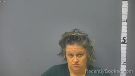 Mugshot of Jessica Nicole Paling booked in Waynesboro County, Virginia on August 8, 2026