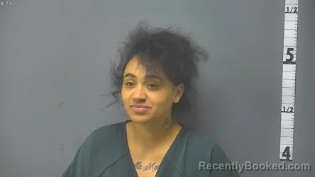 Mugshot of Kierra Elyse Delaney booked in Waynesboro County, Virginia on August 10, 2026