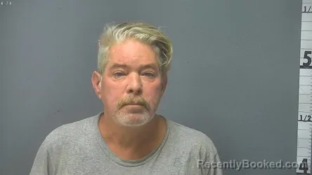 Mugshot of Stephen Lynn Crittenden booked in Waynesboro County, Virginia on August 13, 2026