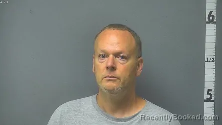Mugshot of Damian Richard Noyes booked in Waynesboro County, Virginia on August 14, 2026