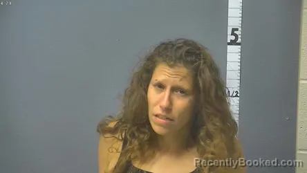 Mugshot of Mandy Kathryn Reese booked in Waynesboro County, Virginia on August 14, 2026