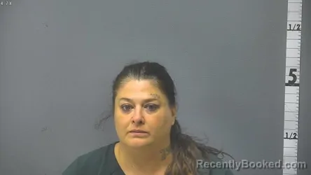 Mugshot of Penny Renee Lamb booked in Waynesboro County, Virginia on August 16, 2026
