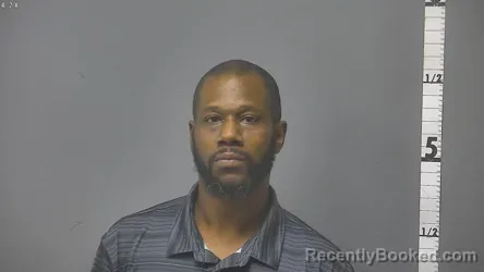 Mugshot of Dominic Herberto Toby booked in Waynesboro County, Virginia on August 17, 2026