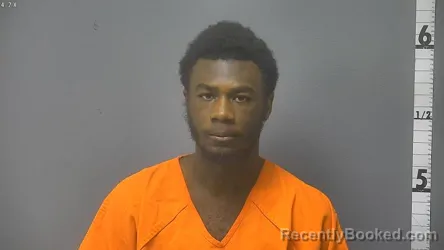 Mugshot of Omar Sharif Leggett booked in Waynesboro County, Virginia on August 18, 2026
