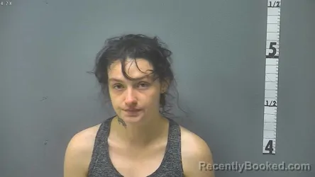 Mugshot of Lani Alyssa Welch booked in Waynesboro County, Virginia on August 19, 2026