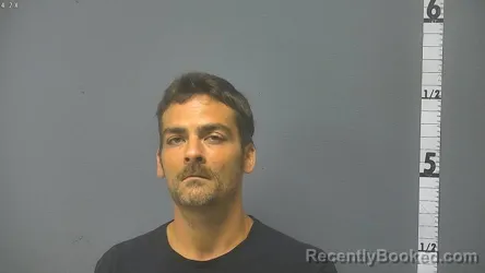 Mugshot of Joseph Ramey Garnett booked in Waynesboro County, Virginia on August 20, 2026