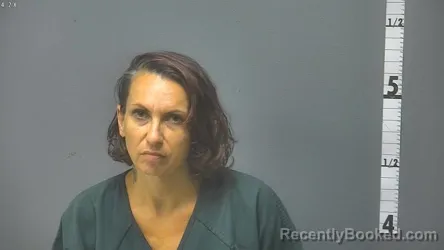 Mugshot of Kara Nicole Crismond booked in Waynesboro County, Virginia on August 23, 2026