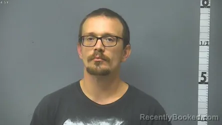 Mugshot of Zachary Taylor Hensley booked in Waynesboro County, Virginia on August 24, 2026