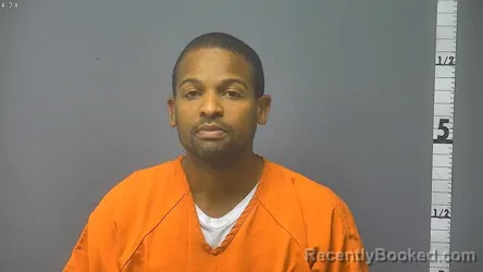 Mugshot of Larry Darnell Johnson booked in Waynesboro County, Virginia on August 27, 2026
