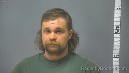 Mugshot of Ryan John Kolaskie booked in Waynesboro County, Virginia on August 26, 2026