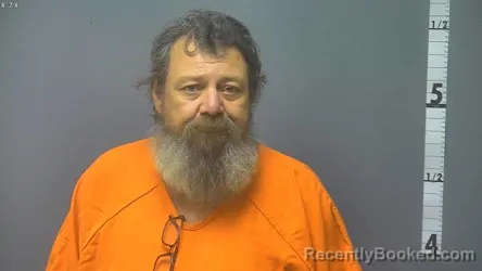 Mugshot of Scotty Ray Alford booked in Waynesboro County, Virginia on August 27, 2026