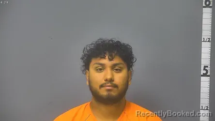 Mugshot of Alexis Tenorio Sanchez booked in Waynesboro County, Virginia on August 28, 2026