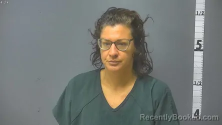 Mugshot of Candice Renee Punswick booked in Waynesboro County, Virginia on August 29, 2026
