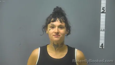 Mugshot of Memphis Sayge Watts booked in Waynesboro County, Virginia on August 31, 2026