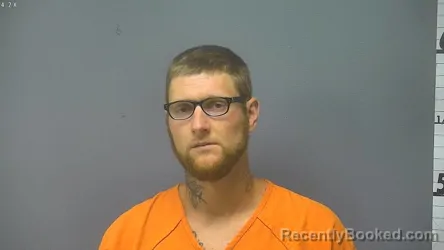 Mugshot of Nicholas James Smith booked in Waynesboro County, Virginia on August 31, 2026