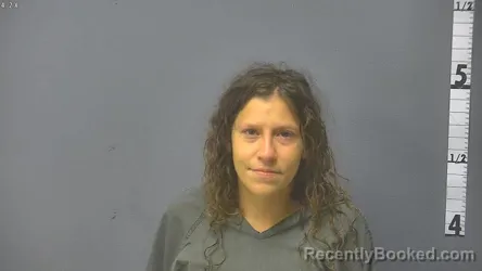 Mugshot of Mandy Kathryn Reese booked in Waynesboro County, Virginia on September 3, 2026