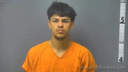 Mugshot of Luis Rivera-Rivas booked in Waynesboro County, Virginia on September 4, 2026