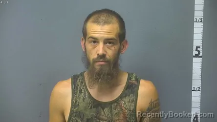 Mugshot of Timothy Michael Jordan booked in Waynesboro County, Virginia on September 7, 2026
