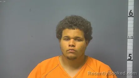 Mugshot of Isiah Dea Chandler Crawford booked in Waynesboro County, Virginia on September 10, 2026