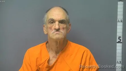 Mugshot of Thomas Jeffress Clark booked in Waynesboro County, Virginia on September 10, 2026