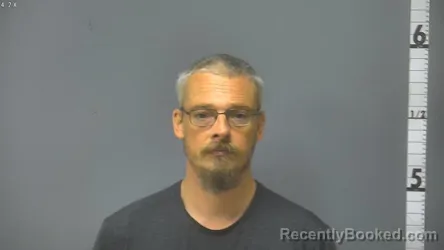 Mugshot of Christopher Lee Rogers booked in Waynesboro County, Virginia on September 11, 2026