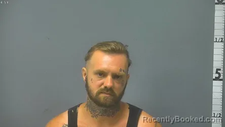 Mugshot of Brandon Leah Gregory booked in Waynesboro County, Virginia on September 12, 2026