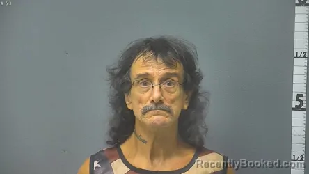 Mugshot of James Leland Brown booked in Waynesboro County, Virginia on September 12, 2026