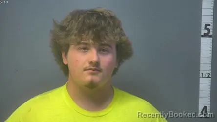 Mugshot of Zachary Thomas Brown booked in Waynesboro County, Virginia on September 17, 2026