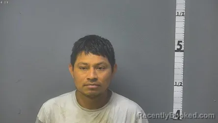 Mugshot of Ubaldo Lopez Martinez booked in Waynesboro County, Virginia on September 18, 2026