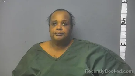 Mugshot of Iesha Nickcole White booked in Waynesboro County, Virginia on September 24, 2026