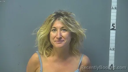 Mugshot of Jenna Rose Bottge booked in Waynesboro County, Virginia on September 29, 2026