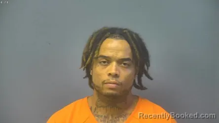 Mugshot of Deaunte Nathaniel Strickler booked in Waynesboro County, Virginia on October 2, 2026