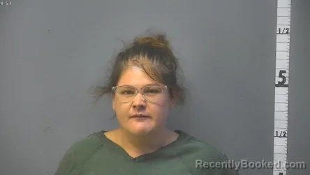 Mugshot of Alexis Rae Dawson booked in Waynesboro County, Virginia on October 5, 2026