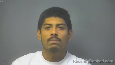 Mugshot of Carlos Raul Martinez-Cruz booked in Waynesboro County, Virginia on October 6, 2026