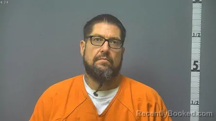 Mugshot of Jeremiah Dwayne Wolford booked in Waynesboro County, Virginia on October 13, 2026