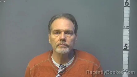 Mugshot of Stephen Dale Anthony Wilson booked in Waynesboro County, Virginia on October 14, 2026