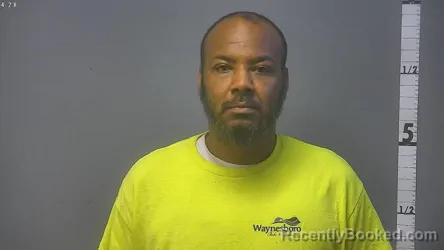 Mugshot of Timothy Ryan Clark booked in Waynesboro County, Virginia on October 15, 2026