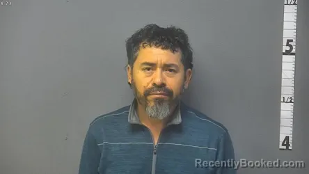 Mugshot of Jesus Remedios Ayala Martinez booked in Waynesboro County, Virginia on October 15, 2026