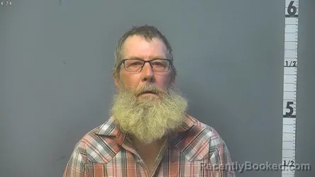 Mugshot of Thomas Orsby Madison booked in Waynesboro County, Virginia on October 15, 2026