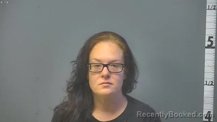 Mugshot of Kimberly Ann Cole booked in Waynesboro County, Virginia on October 19, 2026